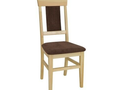 Esszimmerstuhl Küchenstuhl Polster Stuhl Massivholz Kiefernholz handgefertigt